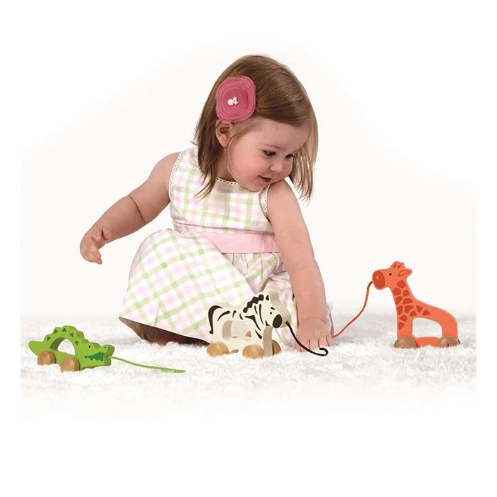 Hape Houten Trekdier Giraf 3 Hape Houten Trekdier Giraf