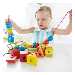 Hape Houten Rijgvormen Fantasie