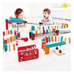 Hape Robot Factory Domino