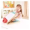 Hape Houten Draagbare Tekenezel 1 Hape Houten Draagbare Tekenezel -Speelgoedwinkel e1062 3 kopie