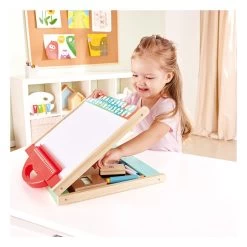 Hape Houten Draagbare Tekenezel