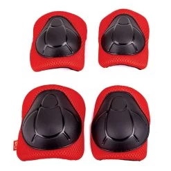 Hape Knie- En Elleboogbeschermers Rood