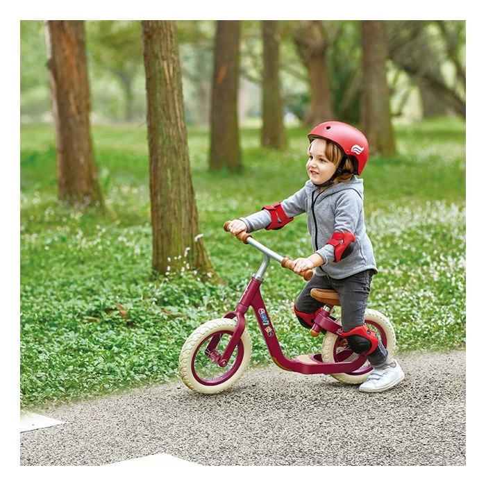 Hape Loopfiets Leren Fietsen Rood 3 Hape Loopfiets Leren Fietsen Rood