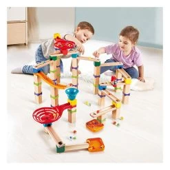 Hape Houten Knikkerbaan Set, 128 Pcs