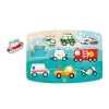 Hape Knoppuzzel Voertuigen -Speelgoedwinkel e1406 emergency peg puzzle kopie