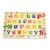 Hape Houten Knoppuzzel Alfabet
