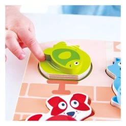 Hape Bewegende Puzzel Huisdieren