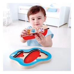 Hape 3D Puzzel Vliegtuig