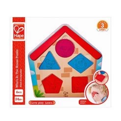 Hape Puzzel Zoek Je Huisdier