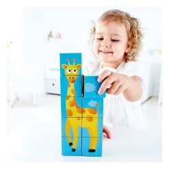 Hape Blokpuzzel Jungle