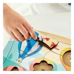 Hape Spinning Balloons Puzzle