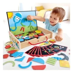 Hape Magnetische Figuren Maken