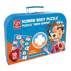 Hape Menselijk Lichaam Puzzel 1m