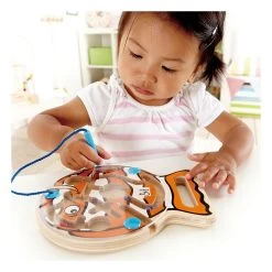 Hape Magnetisch Doolhof Vis