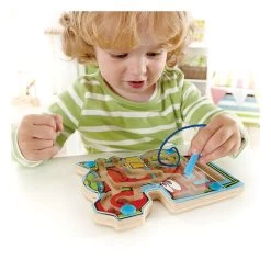 Hape Magnetisch Doolhof Trein