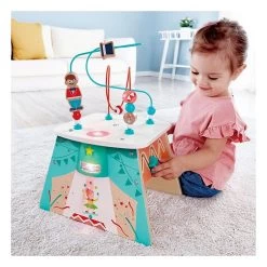 Hape Speelkubus Circus Met Licht