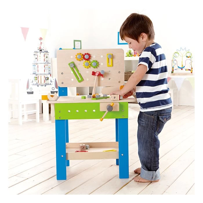Hape Houten Speelgoed Werkbank 3 Hape Houten Speelgoed Werkbank