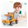 Hape Houten Speelgoed Kiepwagen 1 Hape Houten Speelgoed Kiepwagen -Speelgoedwinkel e3013a dumper truck with child 1 kopie