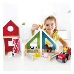 Hape Houten Speelgoed Boerderij