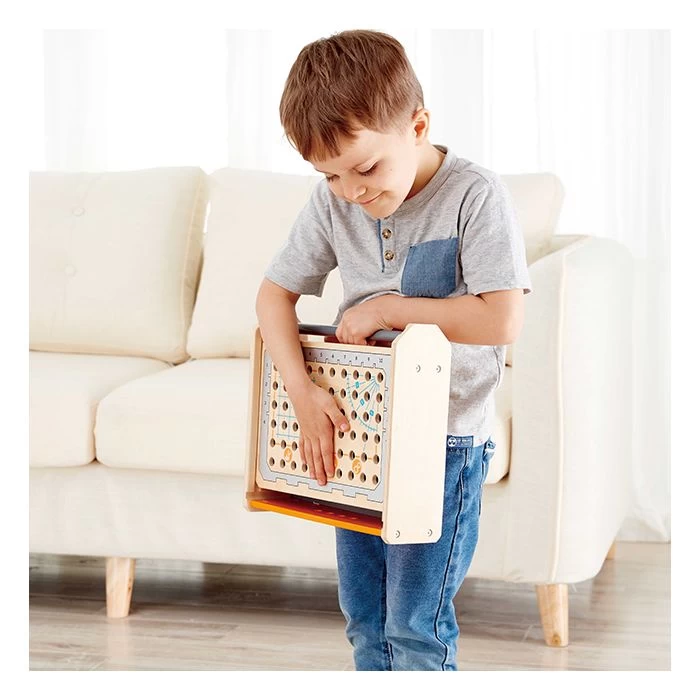 Hape Wetenschaps Experimenten Koffer 3 Hape Wetenschaps Experimenten Koffer