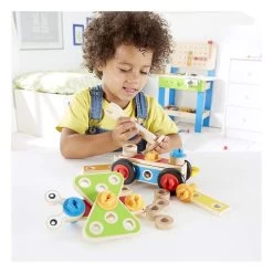 Hape Houten Bouwspeelgoed Basis Set
