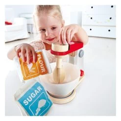 Hape Houten Speelgoed Mixer