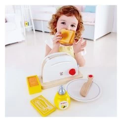 Hape Houten Speelgoed Broodrooster