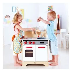 Hape Houten Keuken Wit
