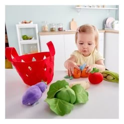 Hape Groentemandje Voor Peuters