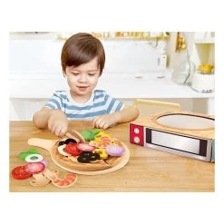 Hape Perfecte Pizza Speelset