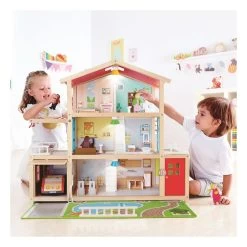 Hape Houten Poppenhuis Family Mansion