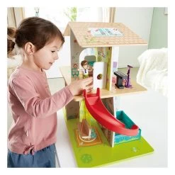 Hape Speelgoed Poppenhuis Met Muziek