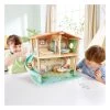 Hape Green Planet Jungle Poppenhuis Tijger