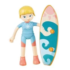 Hape Poppenhuis Pop Set | Surf