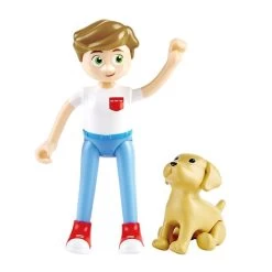 Hape Poppenhuis Pop Set | Hond