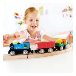 Hape Houten Trein Bewegende Lading