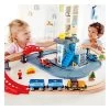 Hape Hulpdiensten Basis Set -Speelgoedwinkel e3736 emergency services hq children kopie