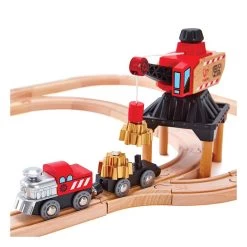 Hape Houten Trein Tandrad Trein