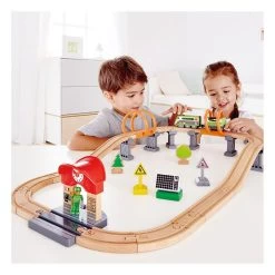 Hape Houten Trein Zonne-energie Set