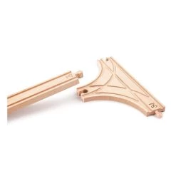 Hape Houten Treinbaan T-splitsing, 1 Pcs