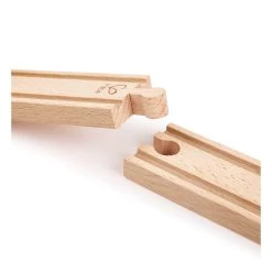 Hape Houten Treinbaan Korte Stukken, 4 Pcs