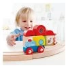 Hape Houten Trein Station Blokken