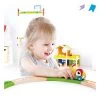 Hape Houten Trein Jungle Rails Set -Speelgoedwinkel e3803 child kopie