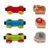 Hape Houten Trein Jungledieren -Speelgoedwinkel e3807 1 kopie