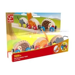 Hape Houten Trein Tastzin Dierentrein