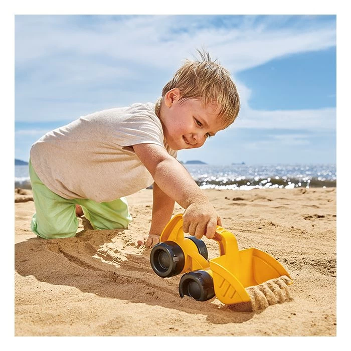 Hape Zandgraver Handauto 3 Hape Zandgraver Handauto