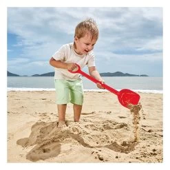 Hape Kinderschep Groot Rood