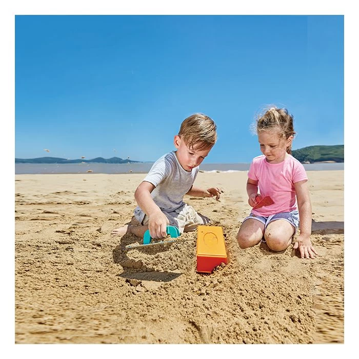 Hape Zandvormen Metsel Set 3 Hape Zandvormen Metsel Set