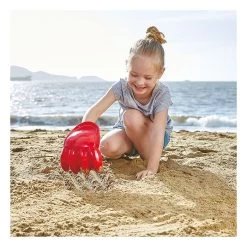 Hape Handgraver Rood