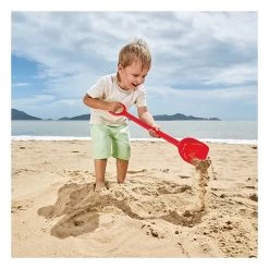 Hape Kinderschep Rood